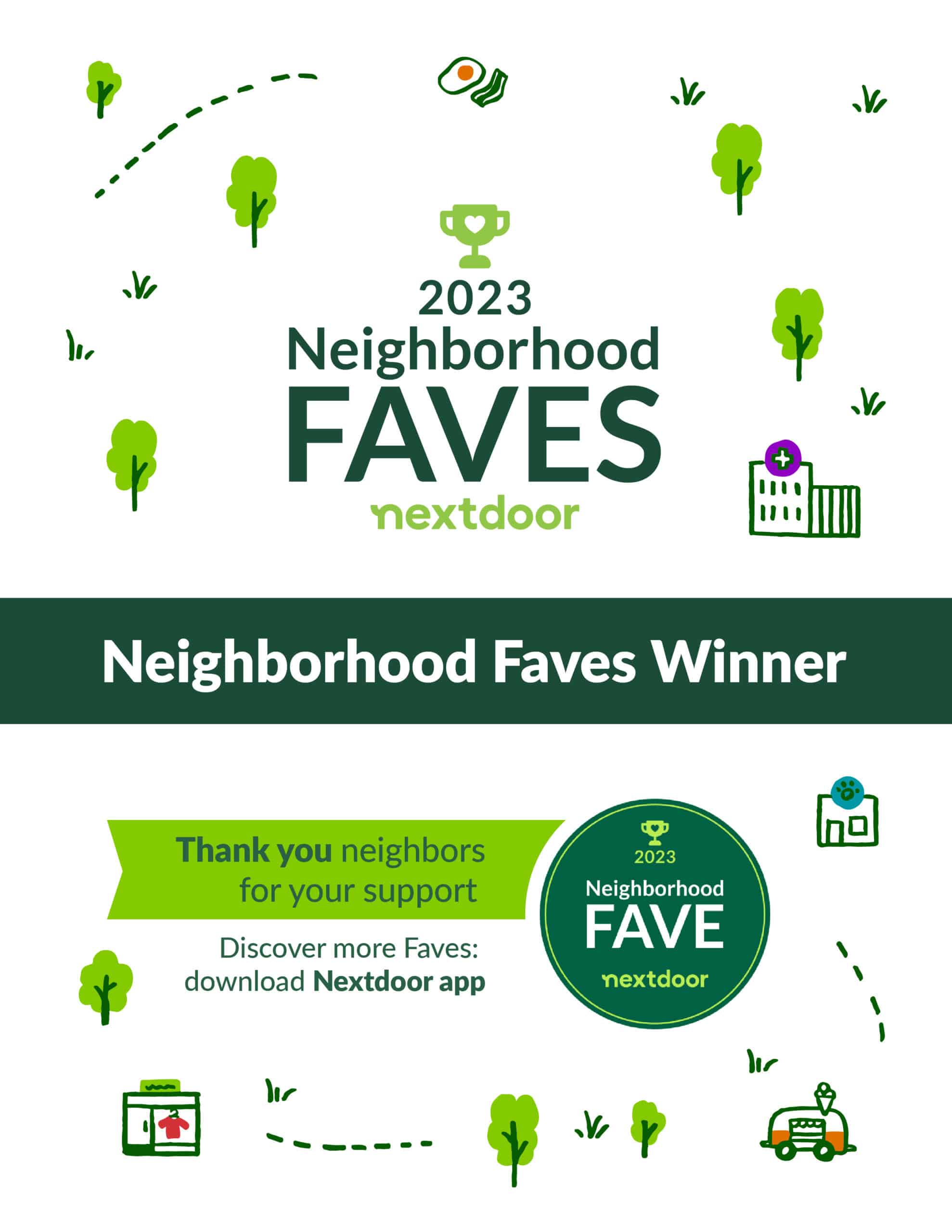 Gigawatts Electric Neighborhood Fave Winner in Nextdoor’s 2023 Local Business Awards