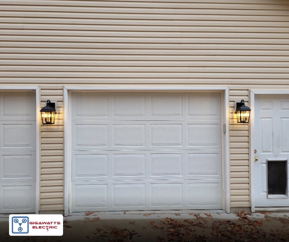 Exterior Lighting by Gigawatts Electric
