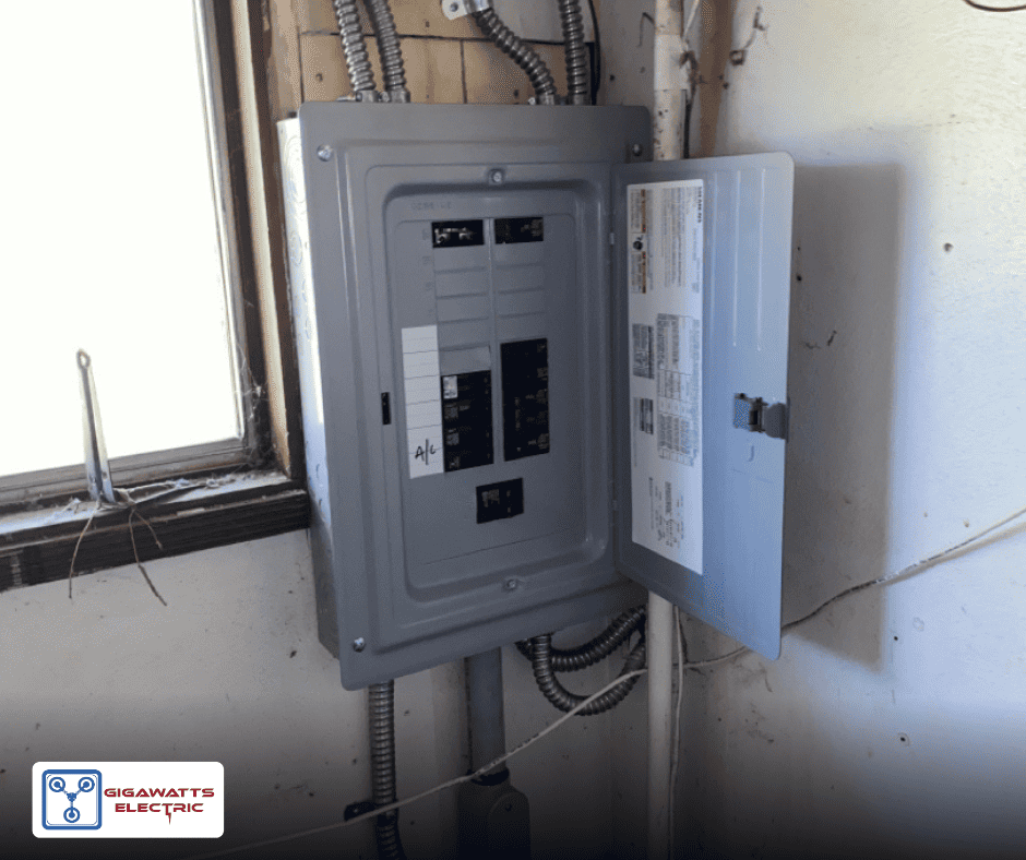 Reliable Panel Upgrades by Gigawatts Electric