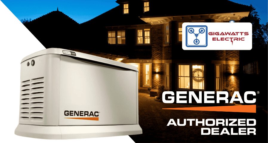 Gigawatts Electric is Generac Dealer